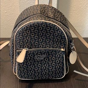 Guess purse backpack